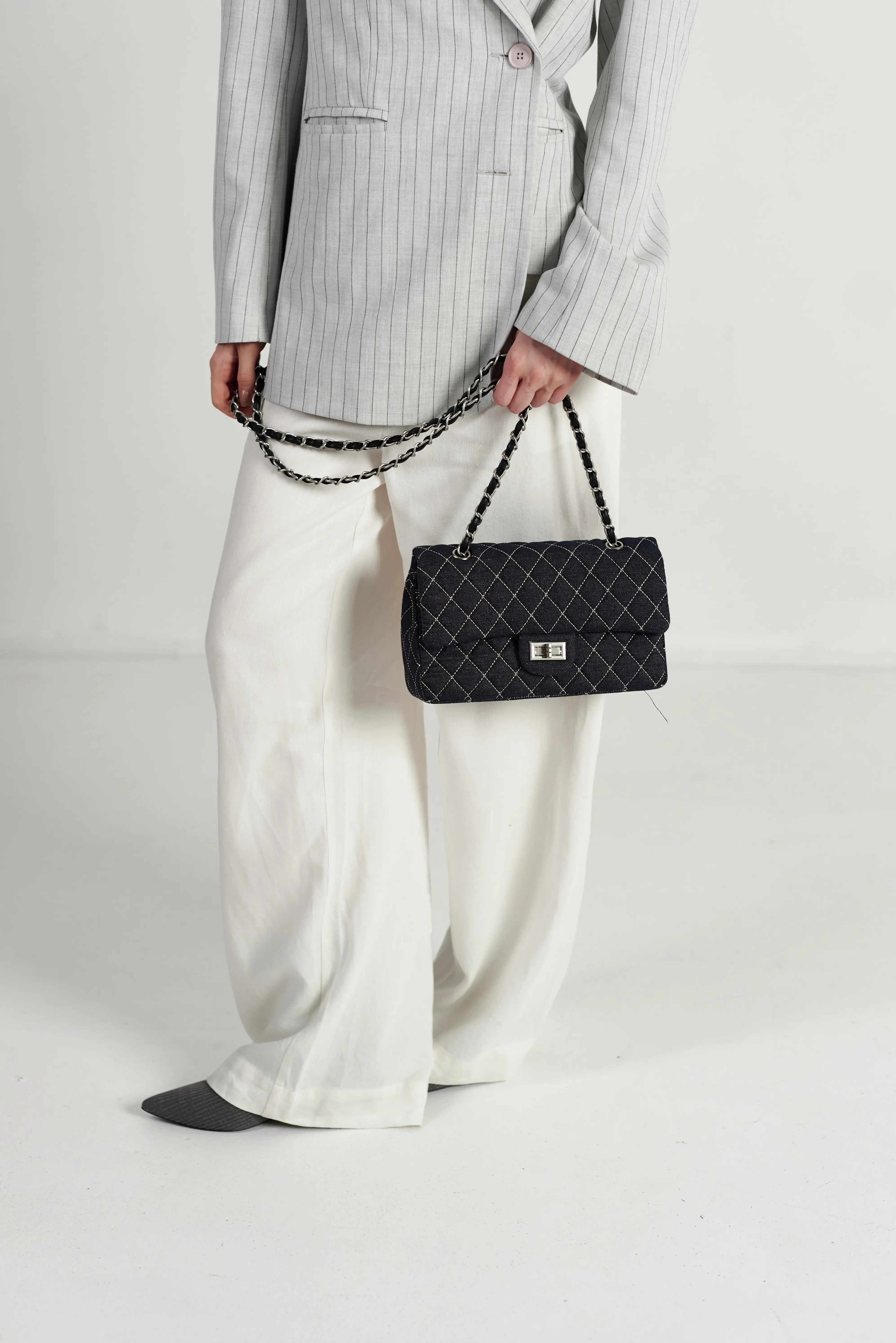 POLLY DENIM DARK BLUE